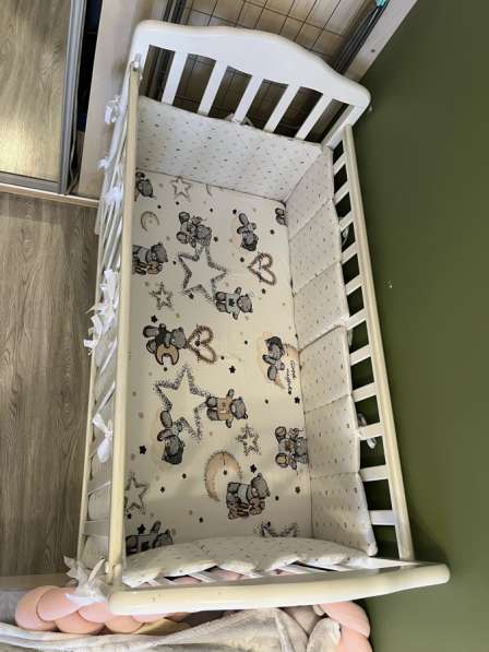 Продам детскую кроватку маятник в Уссурийске фото 3
