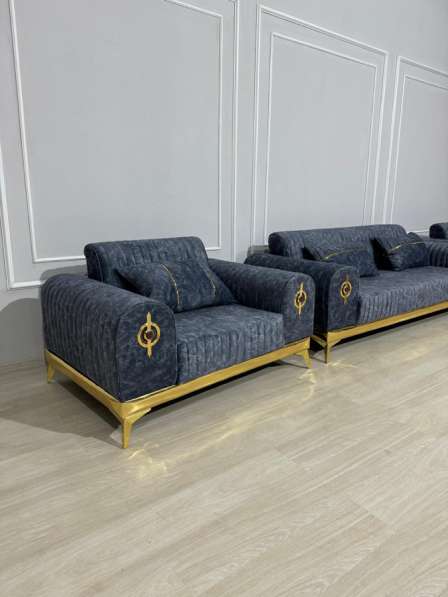 Мягкая мебель плаза тройка в Москве фото 4