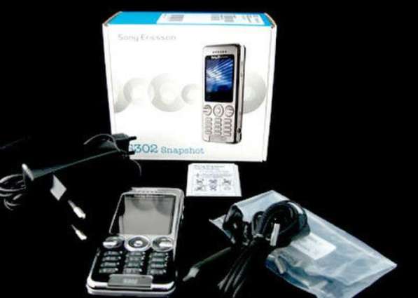 Sony Ericsson S302 Grey (оригинал, комплект) в Москве фото 5