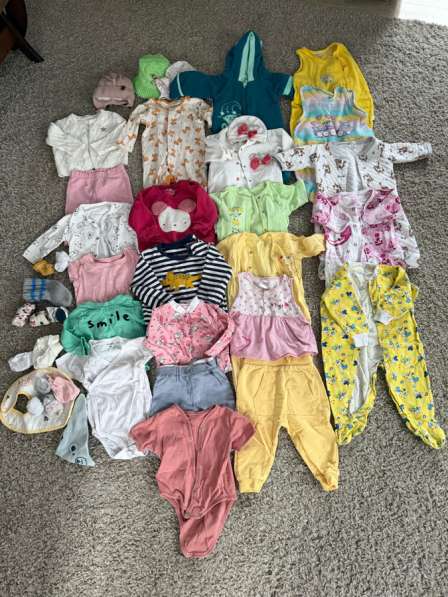 Детские вещи пакетом