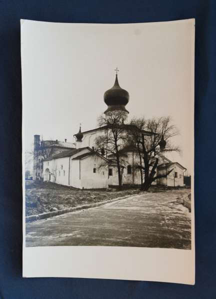 Псков. Церковь Успения Пресв. Богородицы с Пароменья. 1963 г в Санкт-Петербурге фото 15