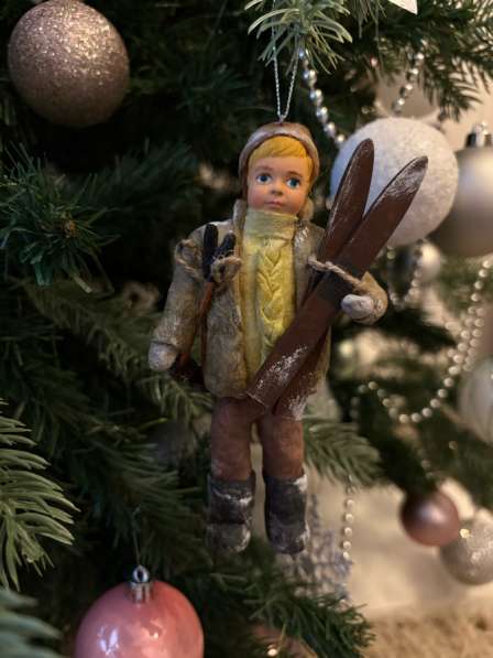 Елочные игрушки ручной работы из ваты в Москве фото 3