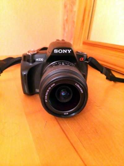 фотоаппарат Sony A230 в Омске