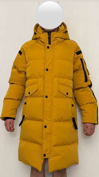 Курта зимняя мужская