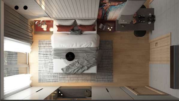 4-к. квартира 155м Турция, Стамбул, Эсеньюрт в фото 5