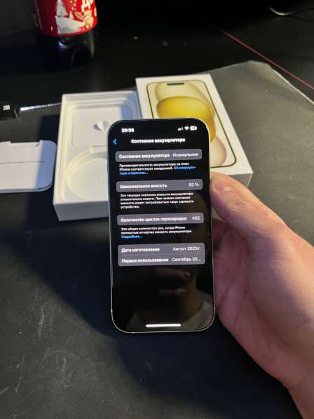 IPhone 15, 128 gb в Воронеже фото 6