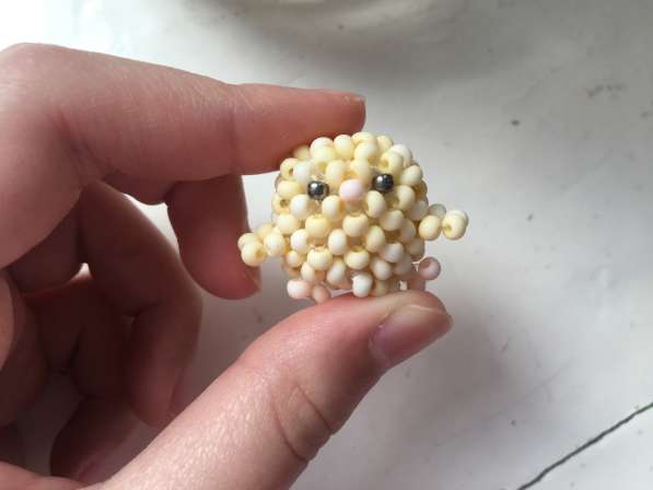 Брелки из бисера? в 