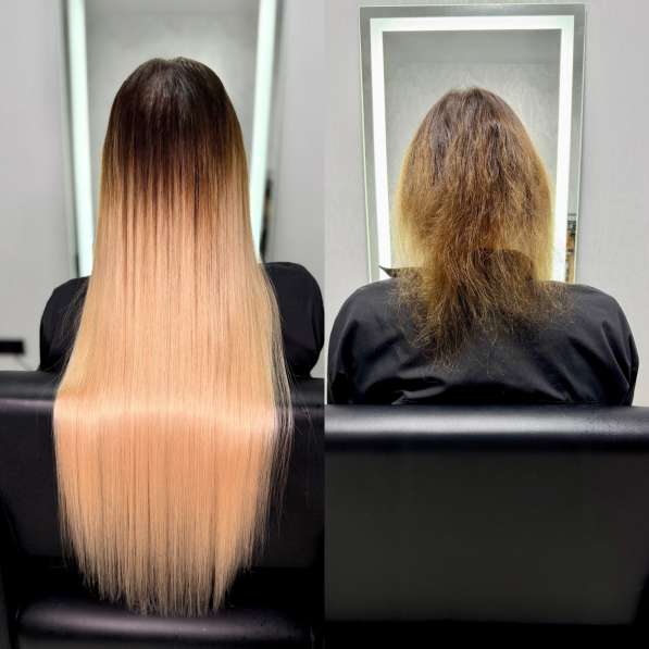 Наращивание волос в Санкт-Петербурге фото 13