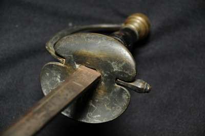 Шпага, конец XVIII &ndash; начало XIX в. в Москве фото 3