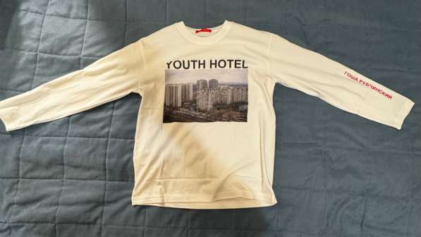 Лонгслив “Гоша Рубчинский» в Москве фото 3