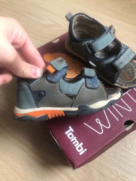 Сандали для мальчика в Ангарске