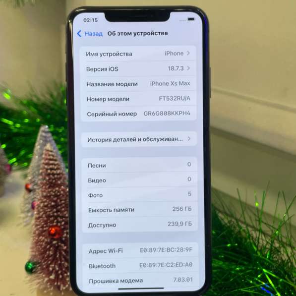 IPhone XS Max 256 в Ростове-на-Дону фото 8