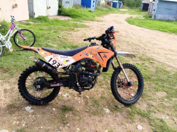 Мотоцикл в Сергиевом Посаде