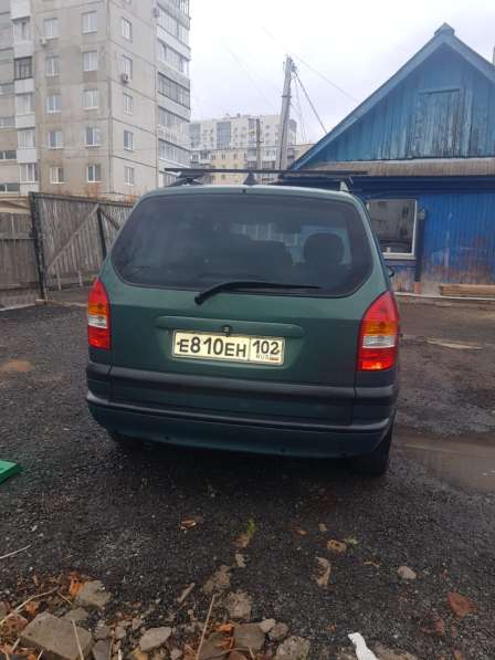Opel, Zafira, продажа в Уфе в Уфе