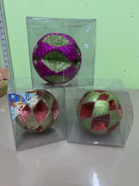 Новогодние игрушки в Москве фото 9