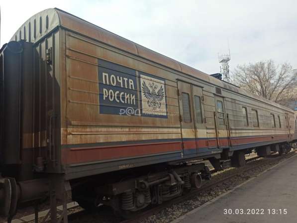 Почтовый вагон 61-4158 (приписной номер 051-42757, заводской в Ростове-на-Дону фото 17