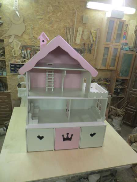 Кукольный домик для девочки в Воронеже фото 3