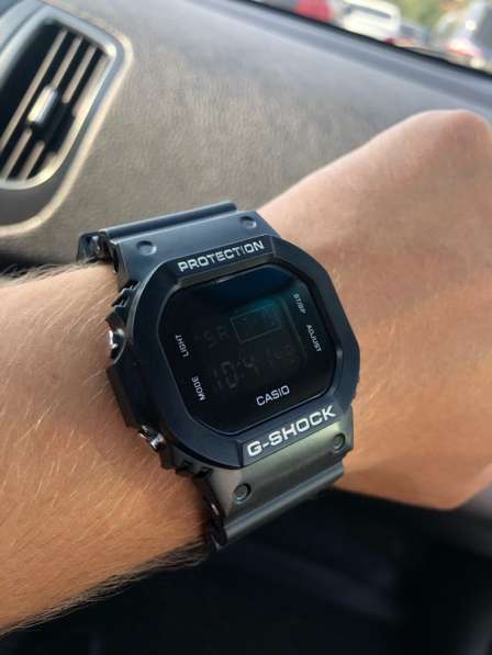 Casio G-Shock спортивные часы мужские в Москве фото 4