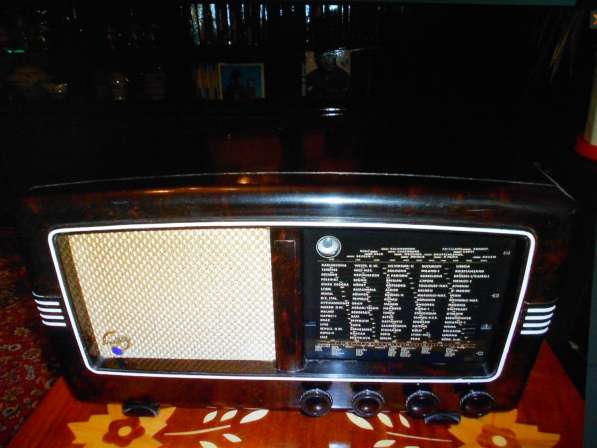 Редкий радиоприемник BLAUPUNKT W 846E в фото 8