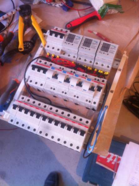 Электрик. Электромонтажные работы в Москве фото 8