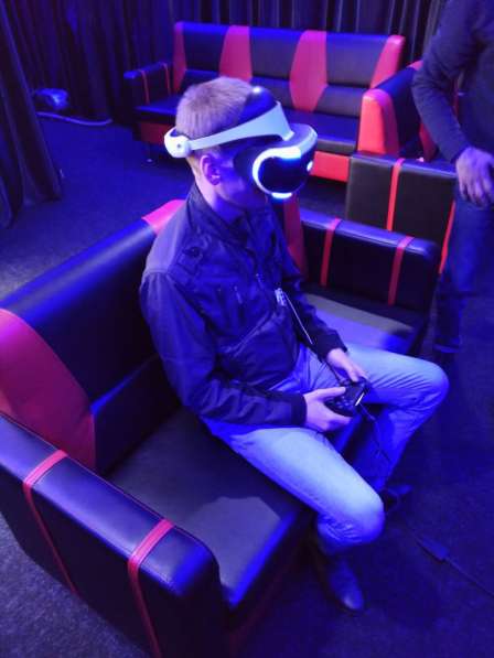 VR GAMECLUB, клуб виртуальной реальности в Хабаровске фото 9