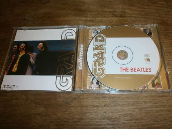 THE BEATLES GRAND Collection CD Квадро-диск. Лицензия! в Кургане фото 6