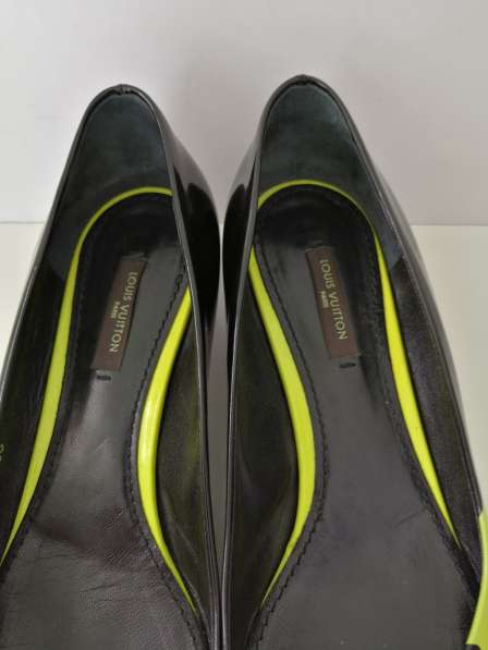 Louis Vuitton женская обувь EU 37 100% authentic в фото 8