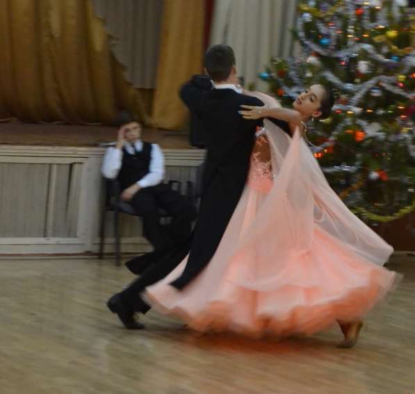 Стандарт. Платье для бальных танцев в Саках фото 7