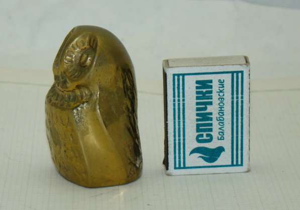 Фигурка пресс-папье Сова (V713) в Москве фото 4