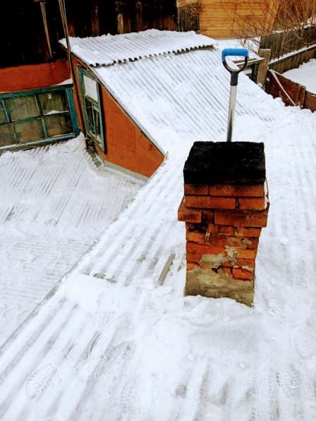 Уборка чистка снега в Новосибирске фото 3
