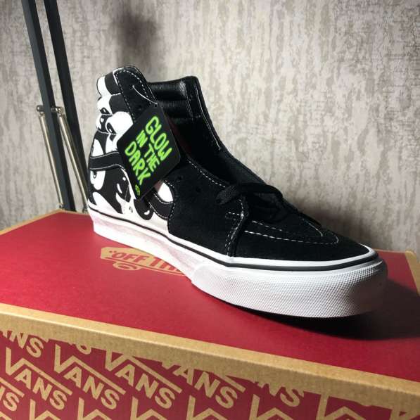 Кеды VANS SK8-HI Alien в Москве фото 4