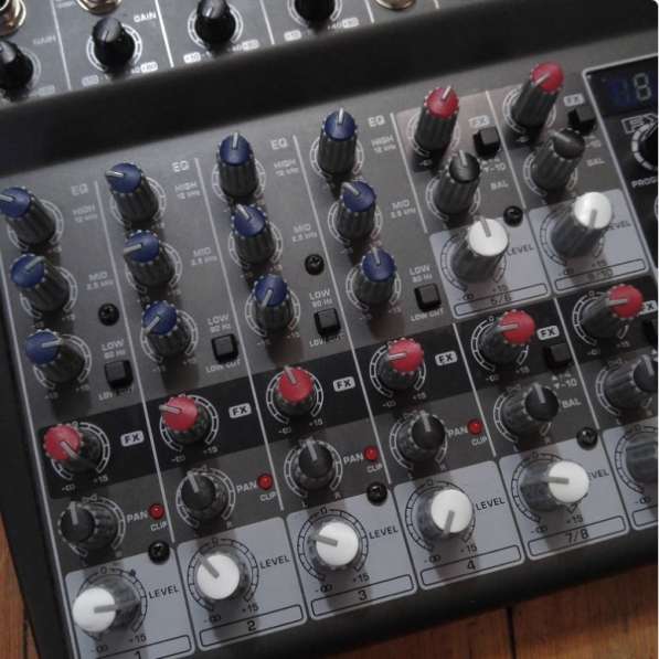 Микшерный пульт Behringer Xenyx 1202FX в Москве фото 6