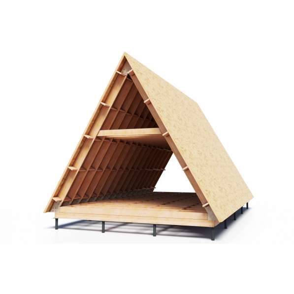 Каркасные дома. Барнхаусы. Дома A-frame в Челябинске фото 10