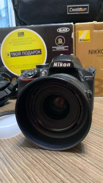Nikon D3400 18-55 VR Kit + объектив 35mm 1/8 в Санкт-Петербурге фото 3