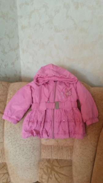 Куртка-плащ на девочку 2-3 лет