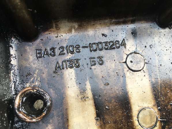Клапанная крышка мотора ВАЗ 2108-2109, 2110, 2114-2115 в Асбесте фото 17
