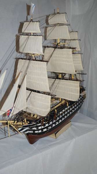 Продам модель корабля Двенадцать Апостолов