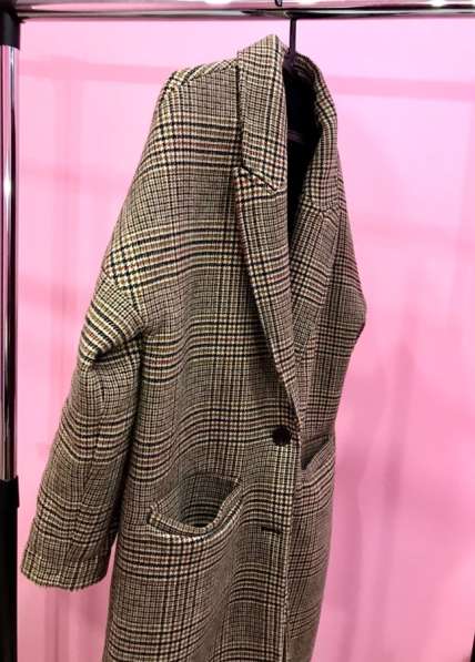 Пальто zara в Москве