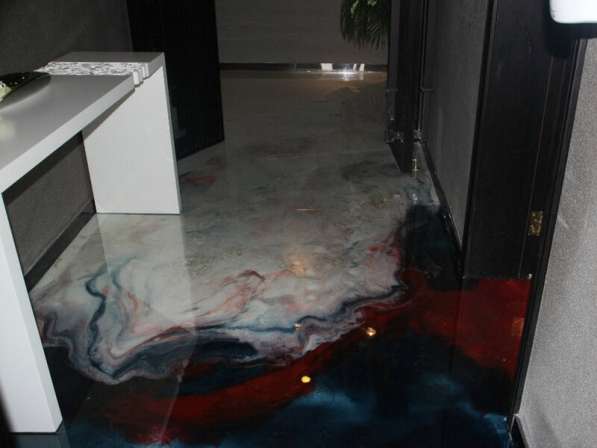 Наливной пол эпоксидный услуги от компании "3D-inside" НН в Нижнем Новгороде фото 6