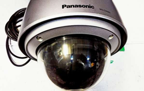 Купольная камера наблюдения Panasonic WV-CW960 в Фрязине