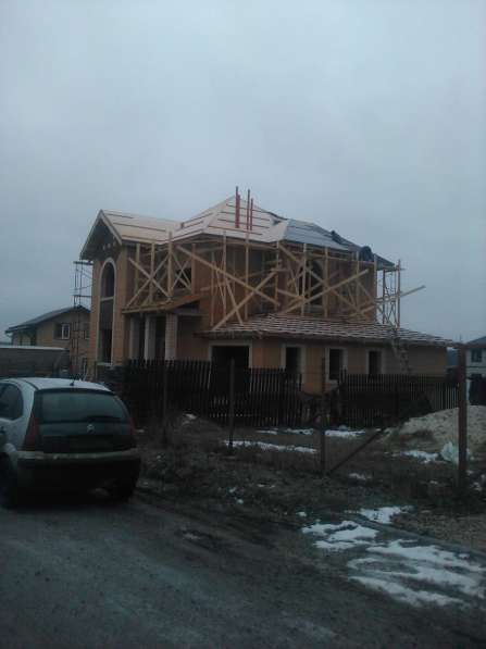 Строительство, ремонт коттеджей, домов, дач в Подольске фото 9