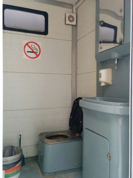Продается туалетный модуль-павильон в Москве фото 4