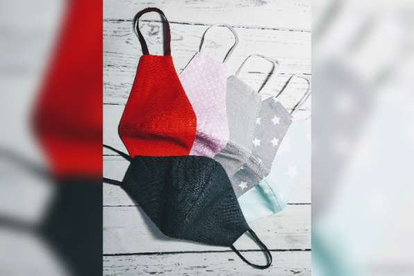 Маски МНОГОРАЗОВЫЕ с принтом в Волгограде фото 6