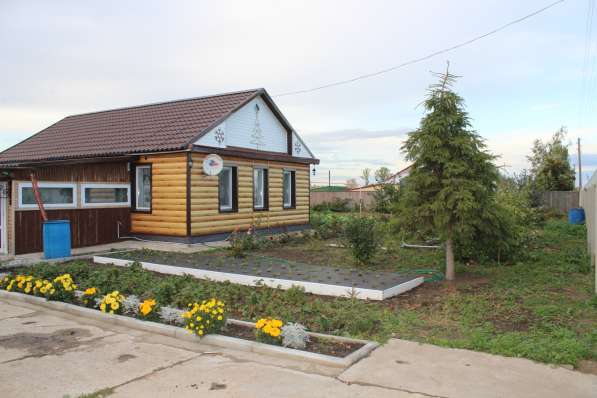 Продается домик, с виду небольшой, а изнутри просторный и ую в Омске