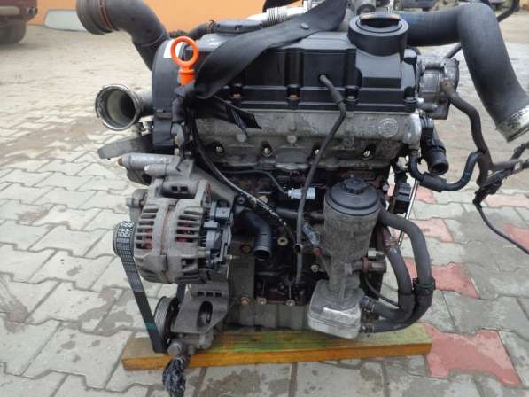 Двигатель Фольксваген Т5 1.9D BRS комплектный в Москве