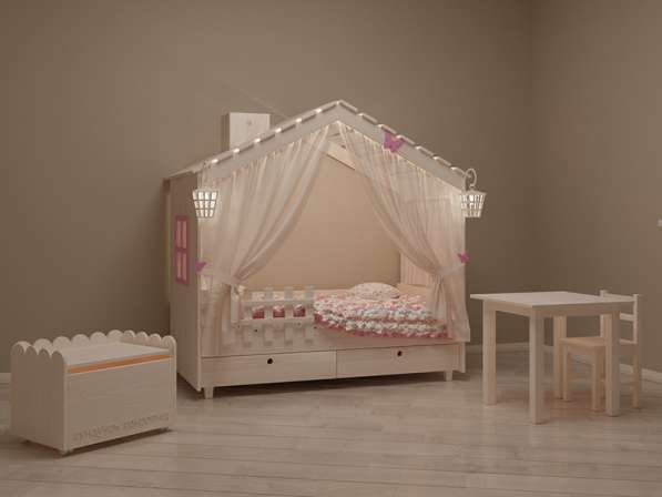 Детская мебель.Кровать "Полеля". в Москве