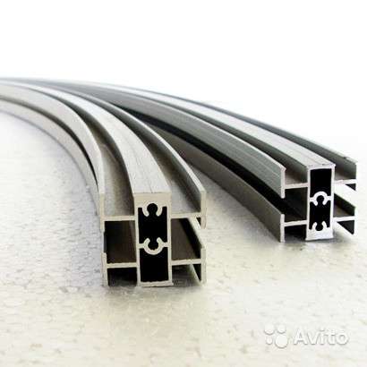 Гибка алюминиевого профиля