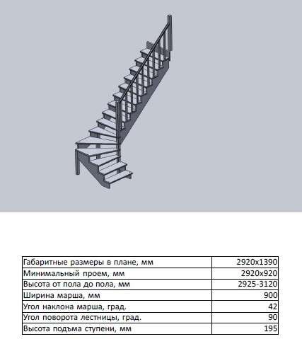 Деревянные лестницы от 20 тыс. руб в Москве фото 7