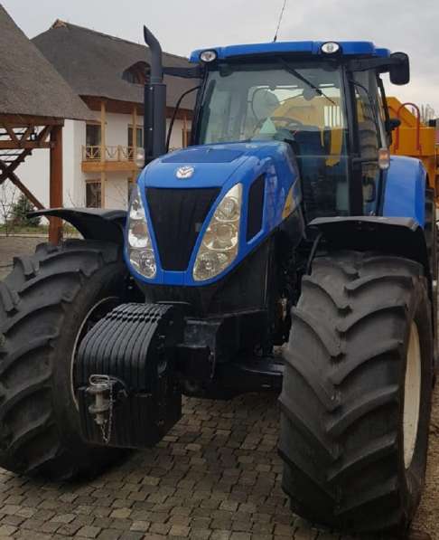 Трактор new holland Т 7060 2013 г в фото 6