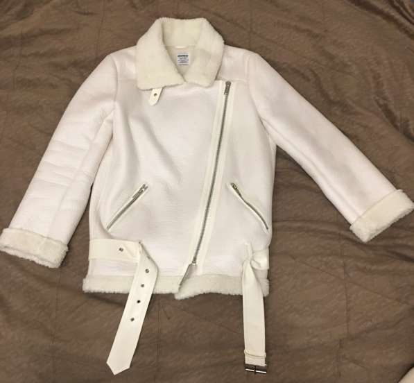 Дубленка авиатор